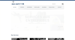 Desktop Screenshot of isosante.com